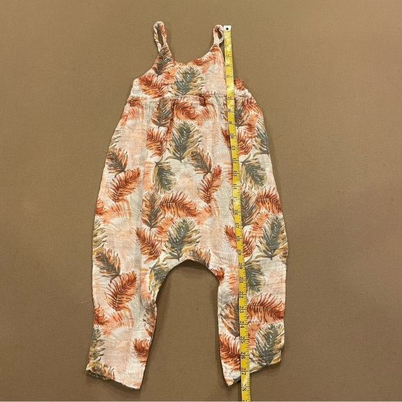 Angel Dear Girl’s Tie Back Romper 100% Cotton Muslin Size 18-24 Months - Picture 11 of 11